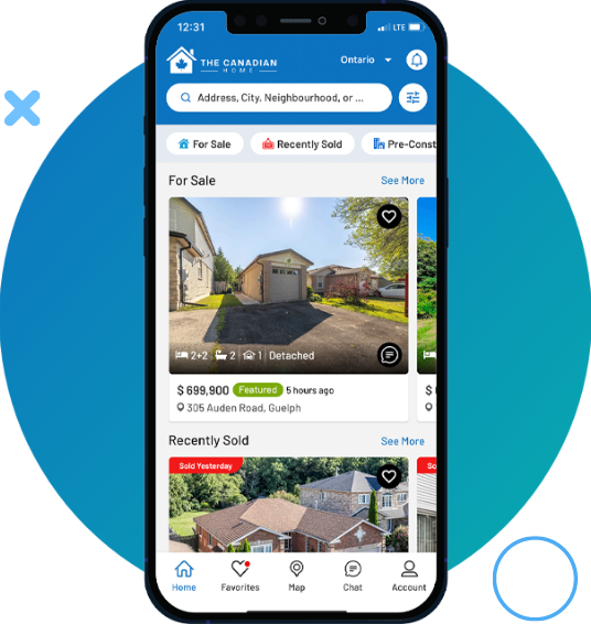 The Canadian Home App