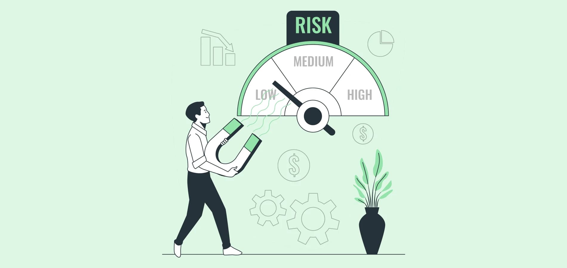 KNOW THE DIFFERENCE: REAL OPPORTUNITY VS. REAL RISK