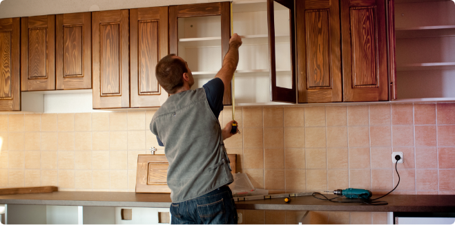 CHANGING UP THE KITCHEN