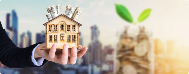 To invest in real estate, you need to be wealthy