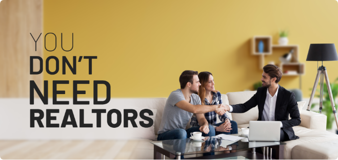 You don’t need Realtors