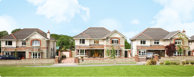 Properties worth buying are in fully developed areas