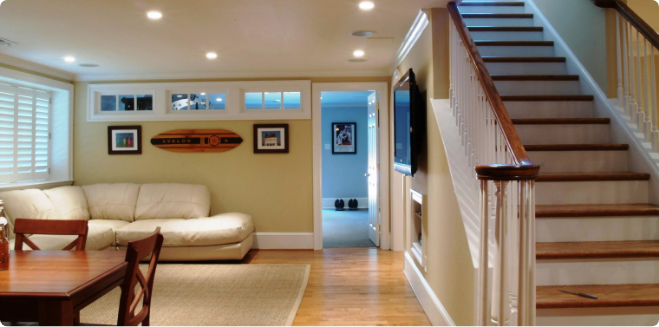 REMODELING YOUR BASEMENT