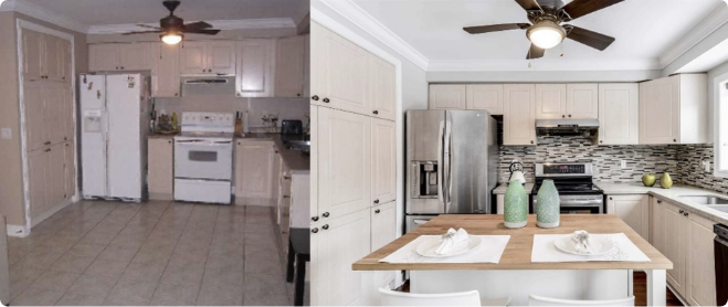 Replace outdated Kitchen