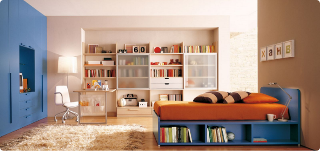 Start with the dusting and cleaning