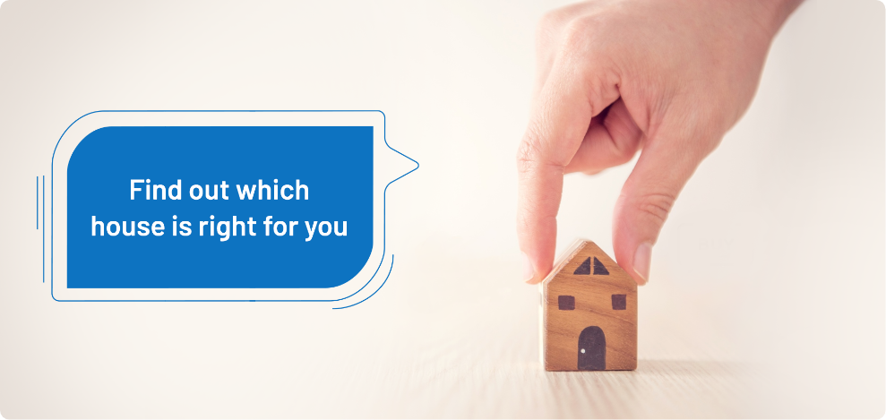 Find Out Which House Is Right for You