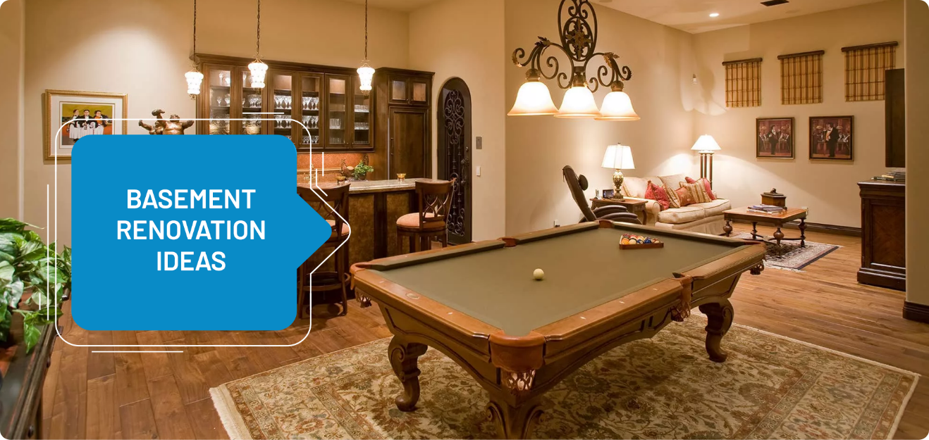 Basement Renovation Ideas