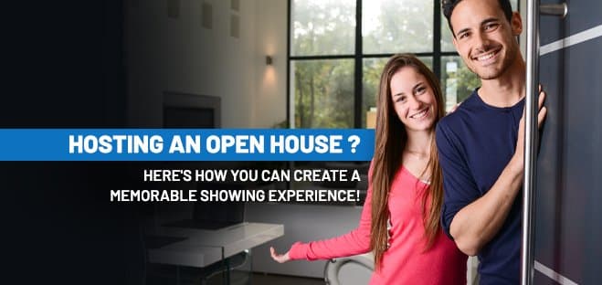 Tips for Hosting a Successful Open House