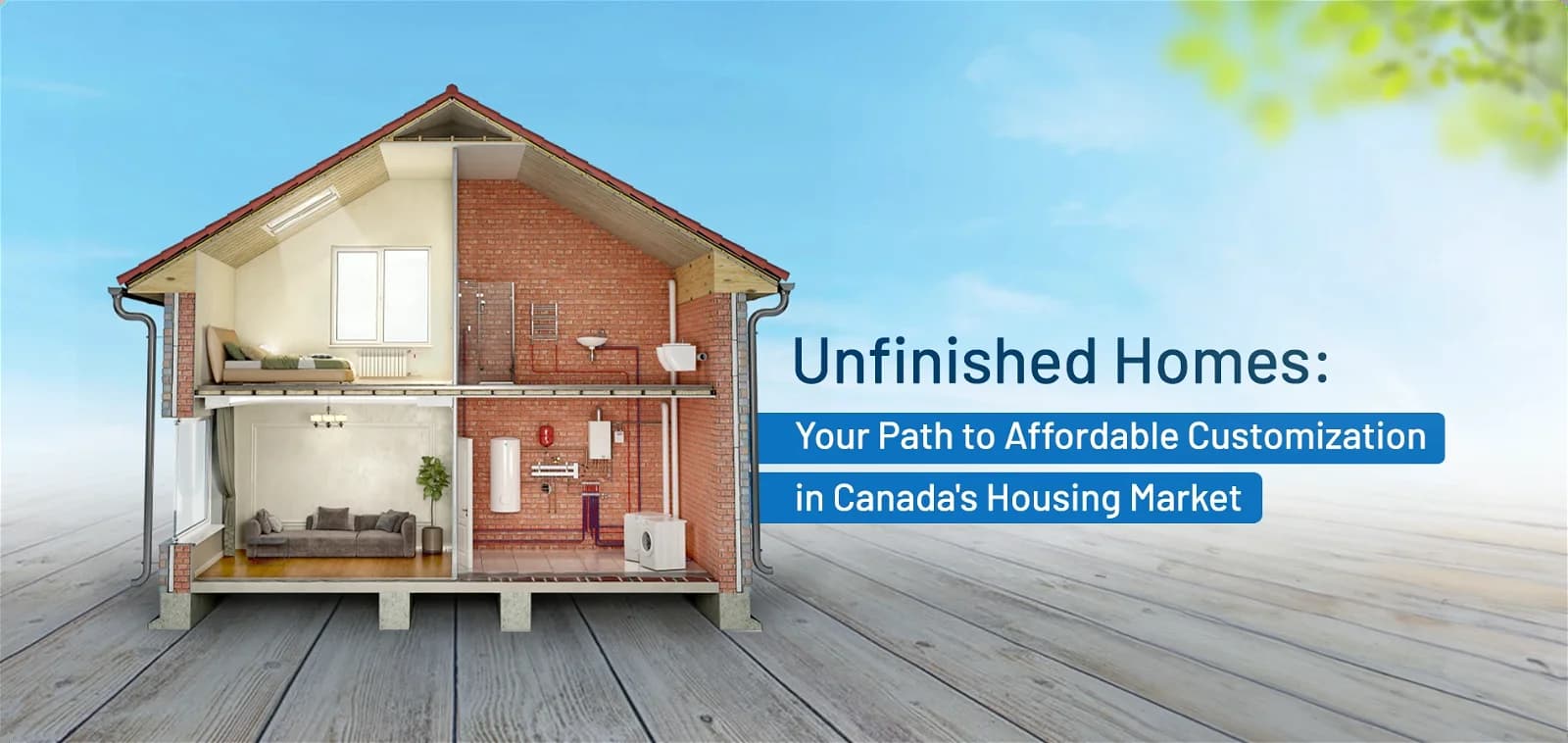 How Does Buying and Renovating Unfinished Homes Work?
