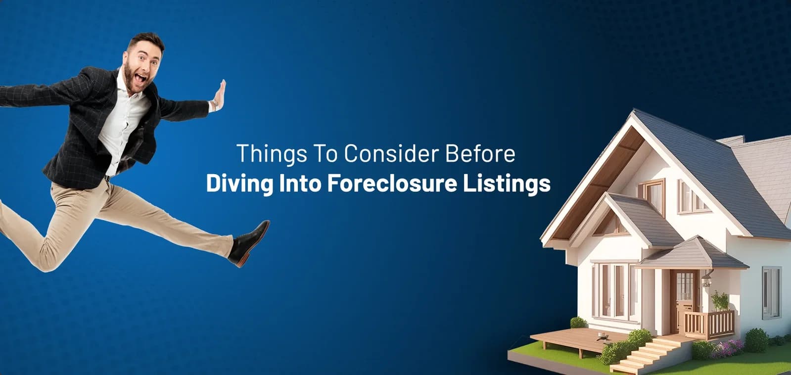 Finding a Diamond: Things to Consider Before Diving Into Foreclosure Listings