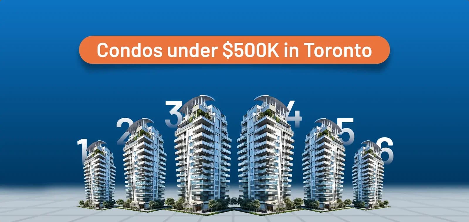 Toronto Under $500K: 6 Good Condos You Can Actually Afford