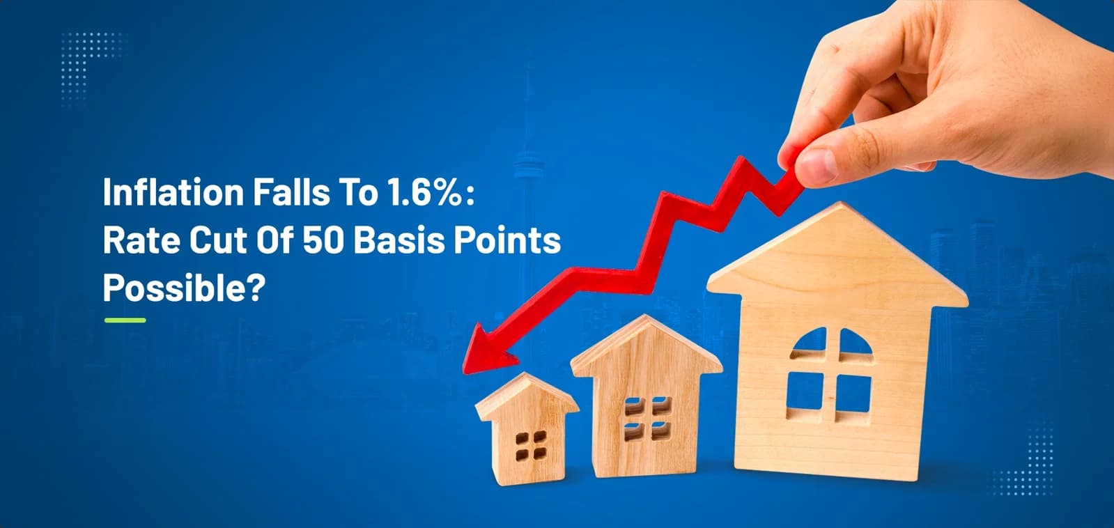 Inflation Falls to 1.6%: Rate Cut of 50 Basis Points Possible?