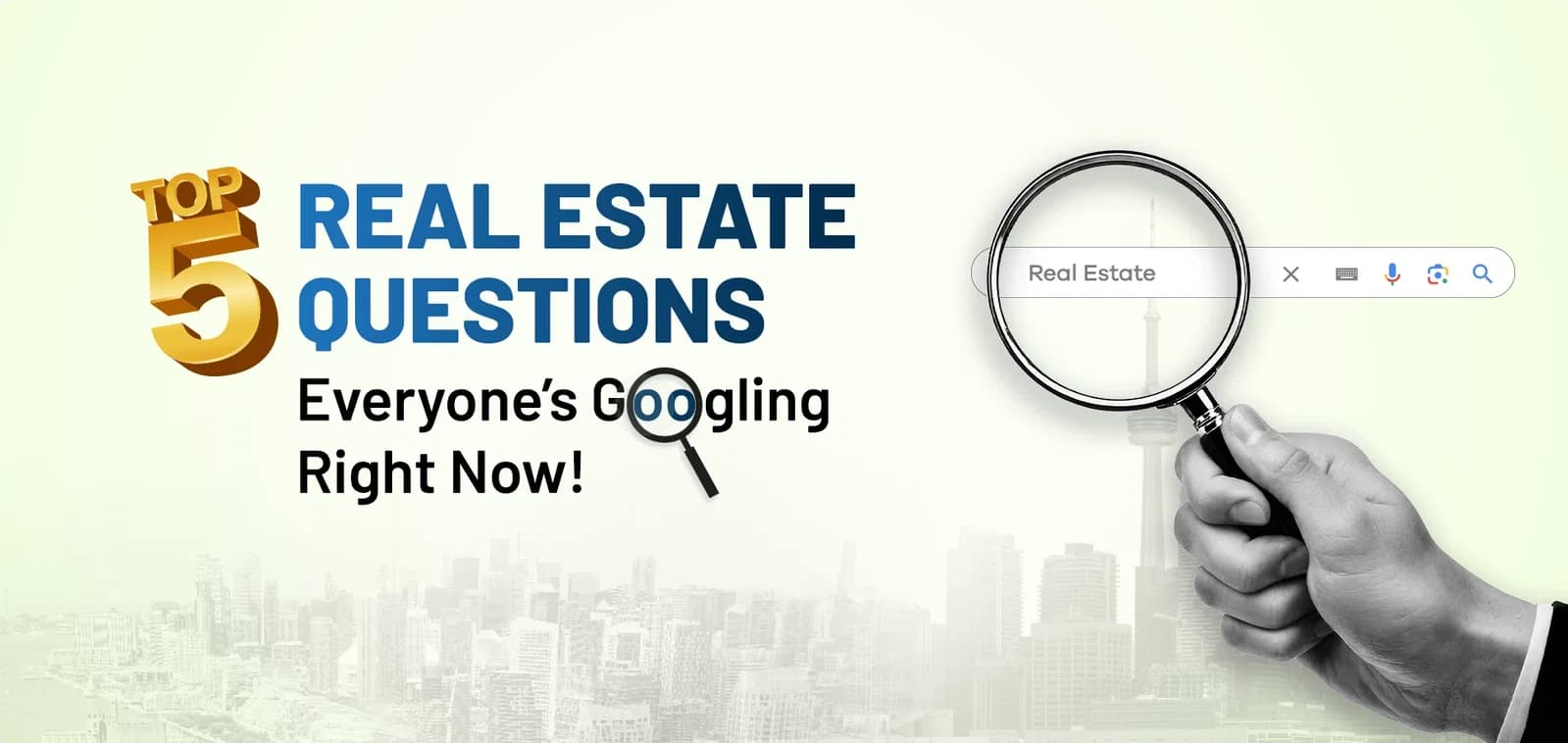 Top 5 Real Estate Questions Everyone’s Googling Right Now