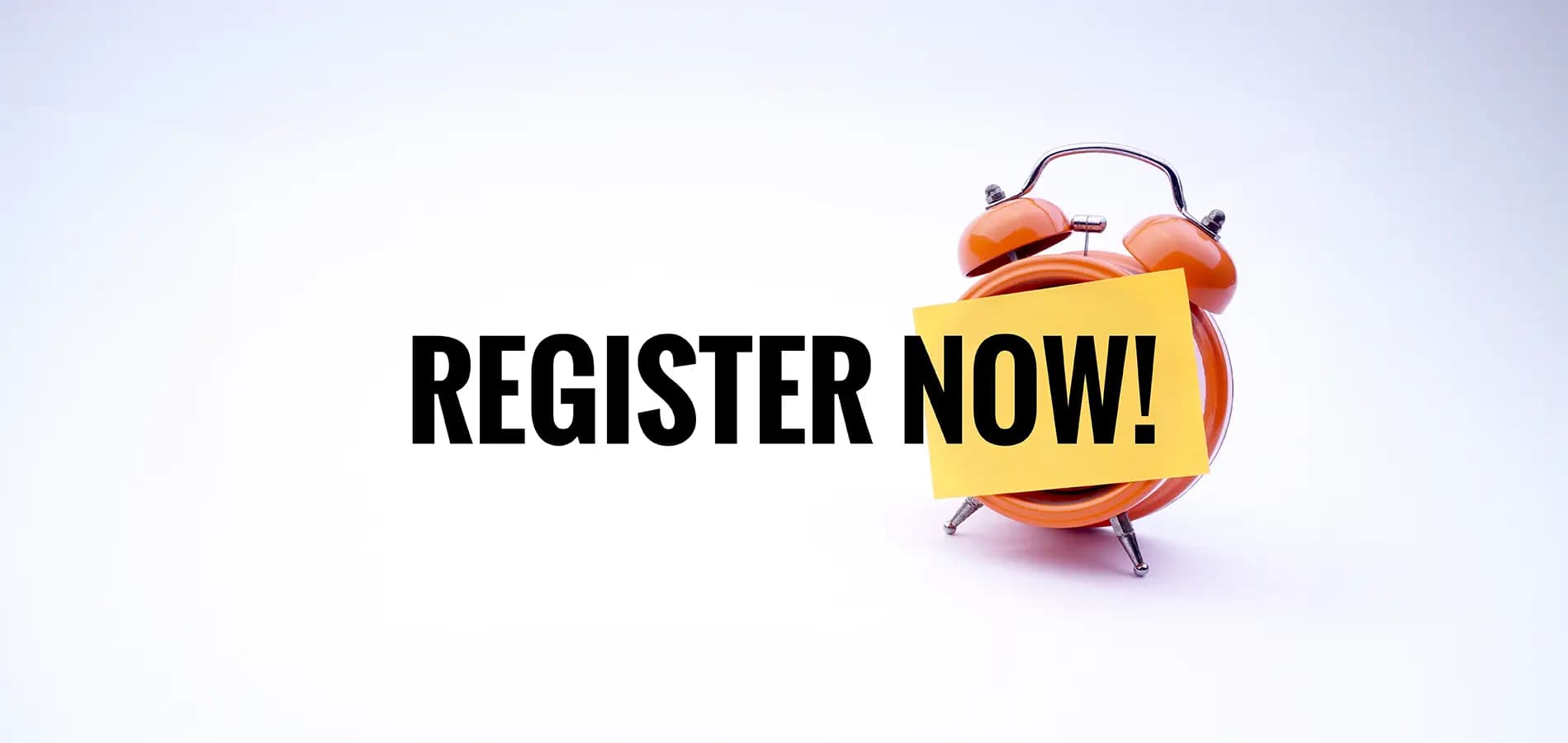 Register now